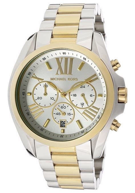 Relógio Michael Kors Feminino em Aço Prateado com 